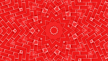 Red Abstract Motif HD wallpaper