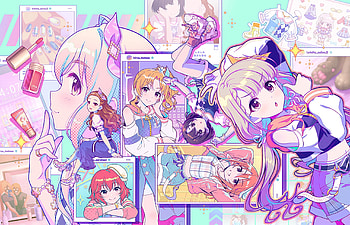 The Idolm@ster Cinderella Girls MOTTO!, The iDOLM@STER Cinderella Girls HD wallpaper