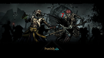 Darkest Dungeon II Battle, video game, Darkest Dungeon II HD wallpaper
