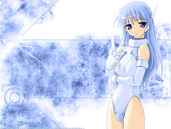 beautiful anime girl, anime girl, magic, anime, cute, beautiful HD wallpaper