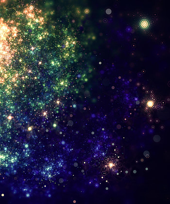 Abstract, Glow, Points, Point, Tinsel, Particles, Sequins HD phone wallpaper