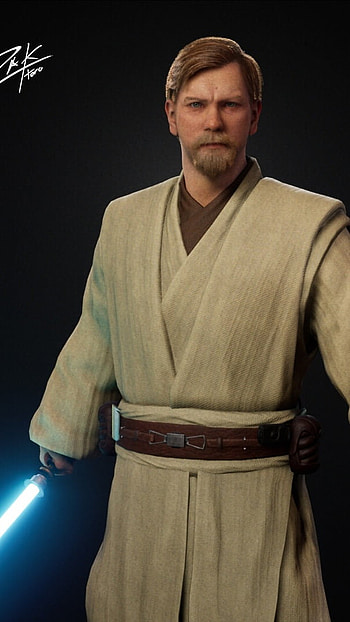 Obi Wan Kenobi, Sad, Poster HD phone wallpaper