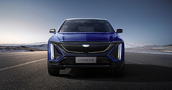 Cadillac Lyriq Sport, vehicle, Cadillac Lyriq HD wallpaper