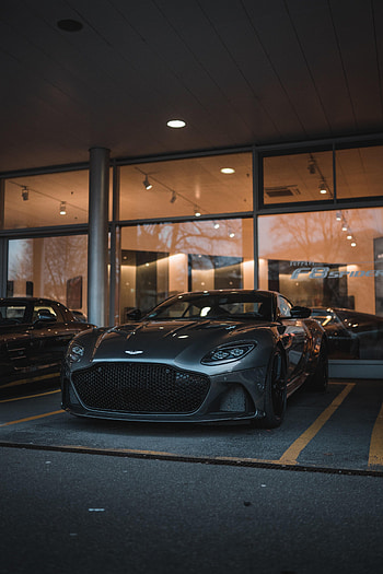 Sports, Cars, Lights, Car, Front View, Machine, Grey, Sports Car, Headlights HD phone wallpaper