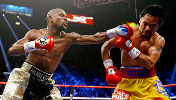 Floyd Mayweather Jr. vs Manny Pacquiao, Combat Sports HD wallpaper