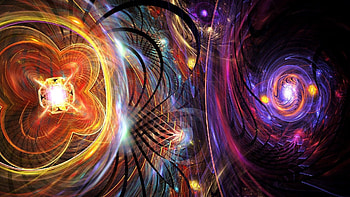 Abstract, Flowers, Patterns, Lines, Colorful, Colourful HD wallpaper