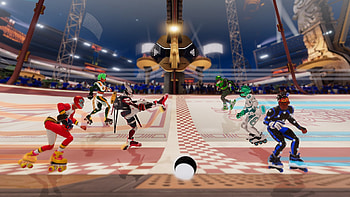 Roller Champions on Xbox, Dynamic gameplay HD wallpaper