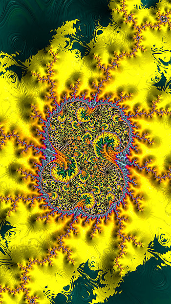 Trippy Psychedelic Trance Fractal, trance, trippy, psychedelic, colors, Abstract, fractal HD phone wallpaper