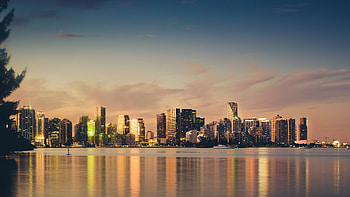 Miami travels, U, High resolution, Visual splendor HD wallpaper