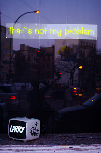 Words, Backlight, Illumination, Window, Inscription, Text, Showcase HD phone wallpaper