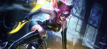 King Glory Pink Hair Cat Woman , king-glory, games HD wallpaper