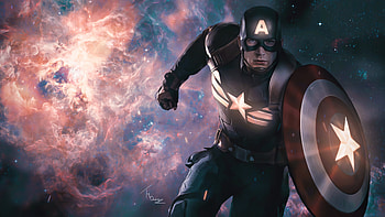 2020 Captain America Artwork, captain-america, superheroes, artwork, artist, artstation HD wallpaper