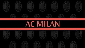 A.C. Milan, soccer, acmilan, football, emblem HD wallpaper