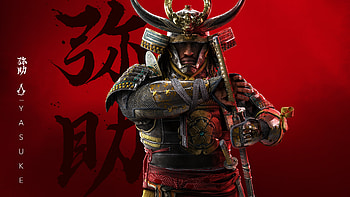 Assassin's Creed Shadows Samurai Warrior, video game, Assassin's Creed Shadows HD wallpaper