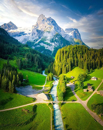 Switzerland, cloud, sky HD phone wallpaper