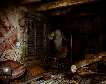 Horror, Undead, Dark, Creepy, Evil, Ghost, Gothic, Halloween HD wallpaper