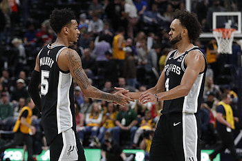 Dejounte Murray, Derrick White HD wallpaper