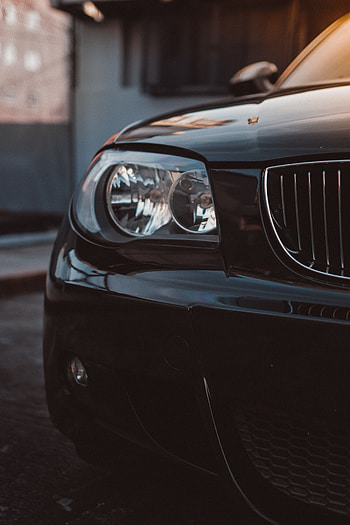Cars, Car, Front View, Machine, Headlight HD phone wallpaper