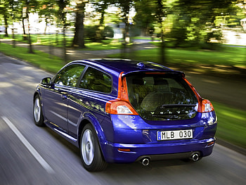 Volvo C30 R-Design 2008, 2008, volvo, c30, r-design HD wallpaper