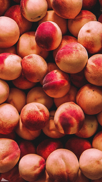 Peach food , and display, quality, Crisp and vibrant visuals HD phone wallpaper