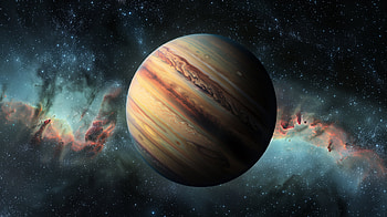 Majestic NASA Planet in Nebula - Space, planet, nebula HD wallpaper