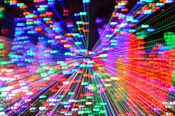 Abstract, Glare, Multicolored, Motley, Neon, Bokeh, Boquet, Light Art HD wallpaper