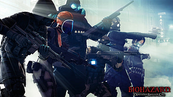Resident Evil Operation Raccoon City, nemesis, umbrella, pc, virus-t, xbox 360, stars, operation, resident evil 3, ps3, jill valentine, raccoon city, resident evil HD wallpaper