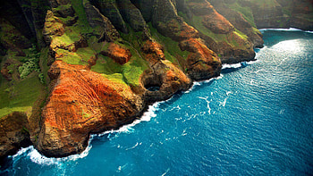 pics nature mountain landscape lake water bodies 2 background HD wallpaper