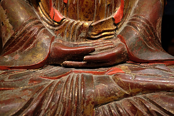 ... meditate, buddhist, buddhism, religion, asia, rest, zen, sculpture, art, relaxation, meditation, temple, philosophy, faith, , prayer, serenity, ... HD wallpaper