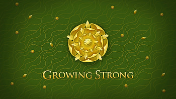 Game Of Thrones, Sigils, House Tyrell HD wallpaper