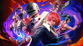 Pubg Mobile X The King Of Fighters, pubg, games, 2025-games, mobile, ios, android, video-games HD wallpaper