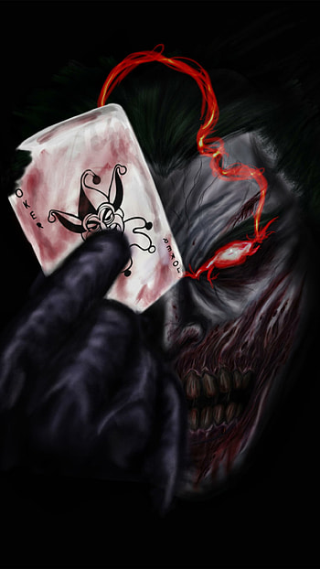 Comic, Joker HD phone wallpaper