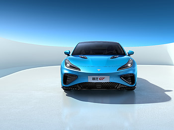 vehicle, Hozon Neta GT HD wallpaper