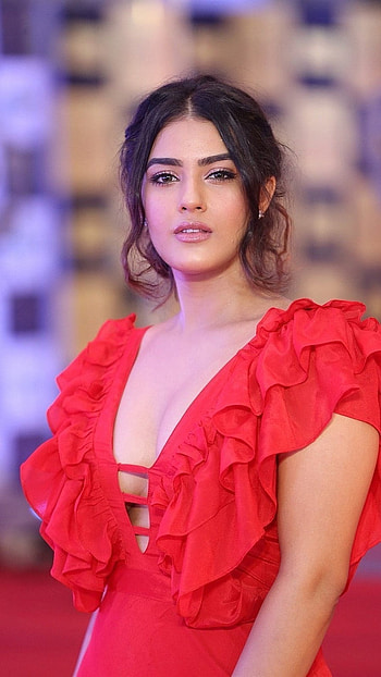 Kavya Thapar, South Heroine HD phone wallpaper