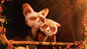 Master Shifu, Kung Fu Panda, Red panda female, Wedding dreams HD wallpaper