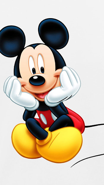 Mickey Mouse, Disney Cartoon HD phone wallpaper
