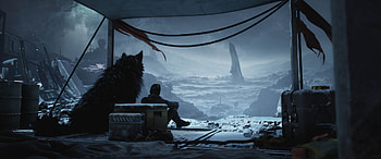 Exodus (2027 Video Game) — Frostbound Outpost HD wallpaper