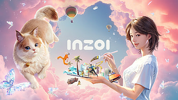 inZOI Key Art Banner Poster, video game HD wallpaper