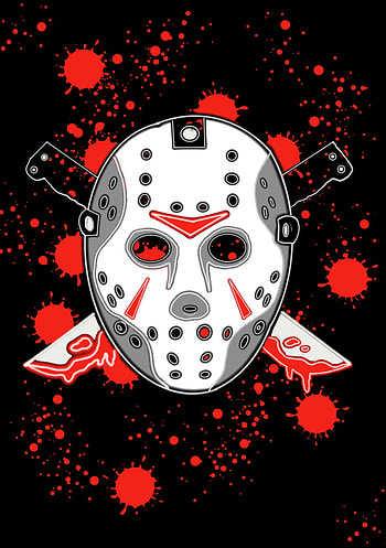 Jason, blood HD phone wallpaper