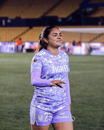 Jana Gutiérrez, ligamx, tigresfemenil, tigresuanl, JanaGutierrez HD phone wallpaper