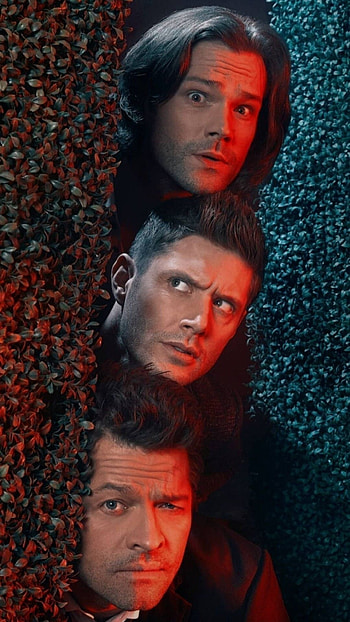 Supernatural , Visual storytelling, Supernatural fandom, Engrossing narratives HD phone wallpaper