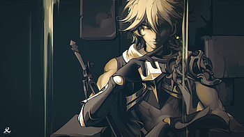 Aether’s Shadow: Genshin Impact Masterpiece, Aether (Genshin Impact), video game, Genshin Impact HD wallpaper