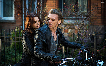 Clary And Jace - The Mortal Instruments City Of Bones HD wallpaper