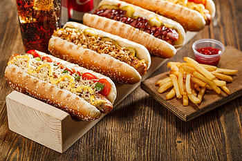 Hot Dog, Dog, Cheese, Hot, Food HD wallpaper
