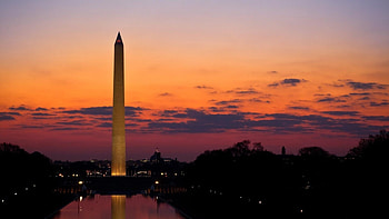 Iconic monument, American history, National landmark, Historic structure HD wallpaper