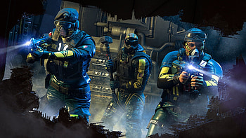 Ping enemies, Rainbow Six Extraction, Respawnfirst HD wallpaper