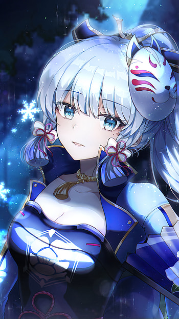 Kamisato Ayaka (Genshin Impact), video game, Genshin Impact HD phone wallpaper