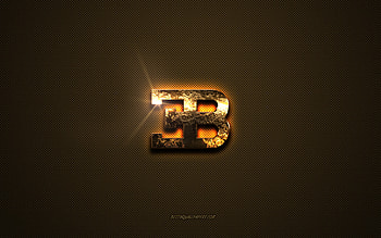 Bugatti golden logo, artwork, brown metal background, Bugatti emblem, creative, Bugatti logo, brands, Bugatti HD wallpaper