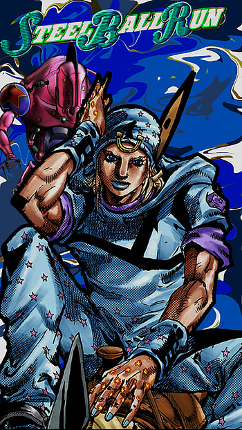 johnny joestar, tusk 3, steel ball run HD phone wallpaper