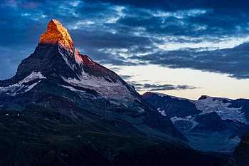 Nature, Mountain, Vertex, Top, Switzerland, Zermatt HD wallpaper